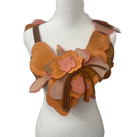 Emporio Armani Multicolored  Top 2016 Runway. NWT! - Picture 2 of 6